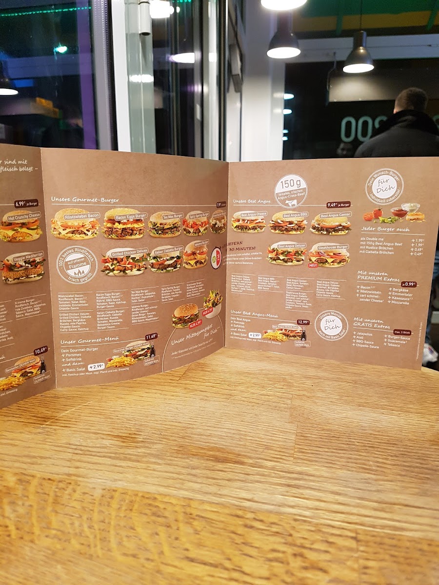 Menu Burgerme Bremerhaven-10