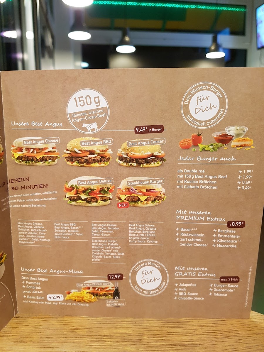 Menu Burgerme Bremerhaven-2
