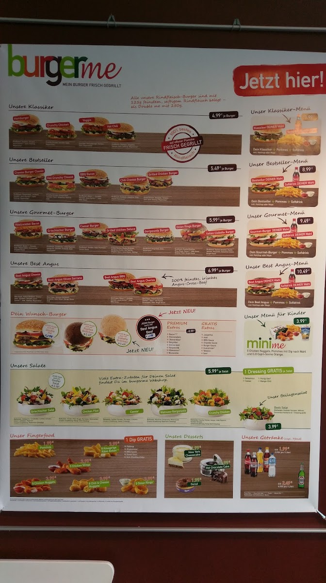 Menu Burgerme Bremerhaven-4