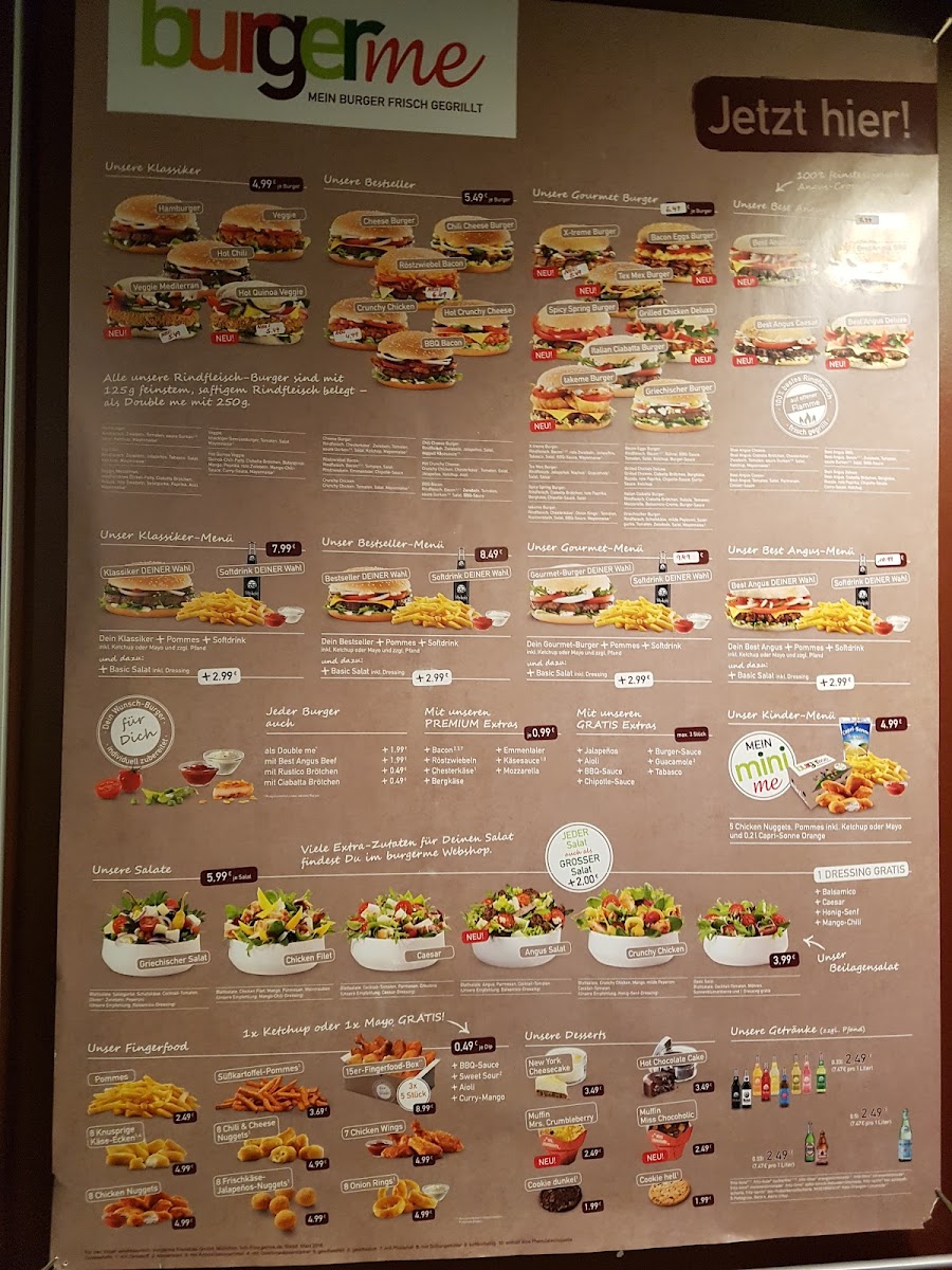 Menu Burgerme Bremerhaven-5
