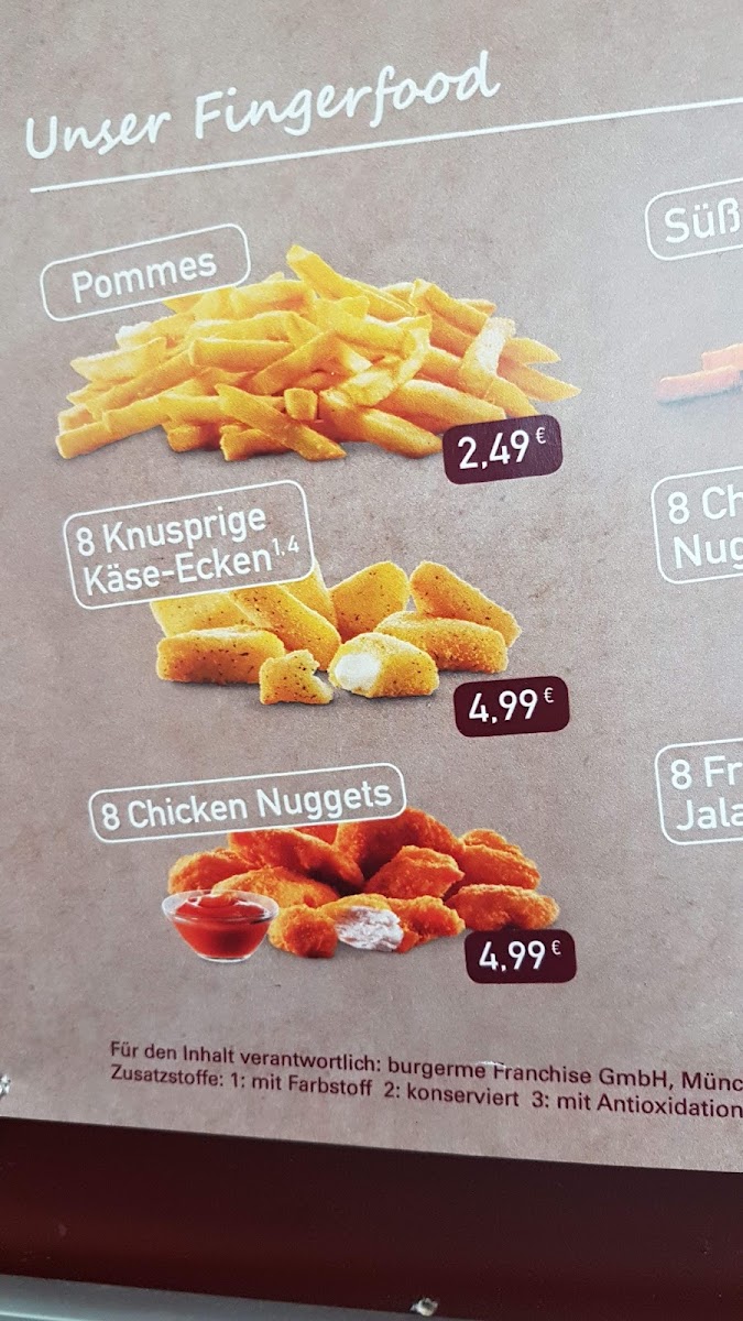 Menu Burgerme Bremerhaven-6
