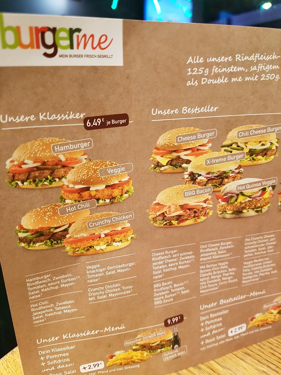 Menu Burgerme Bremerhaven-7