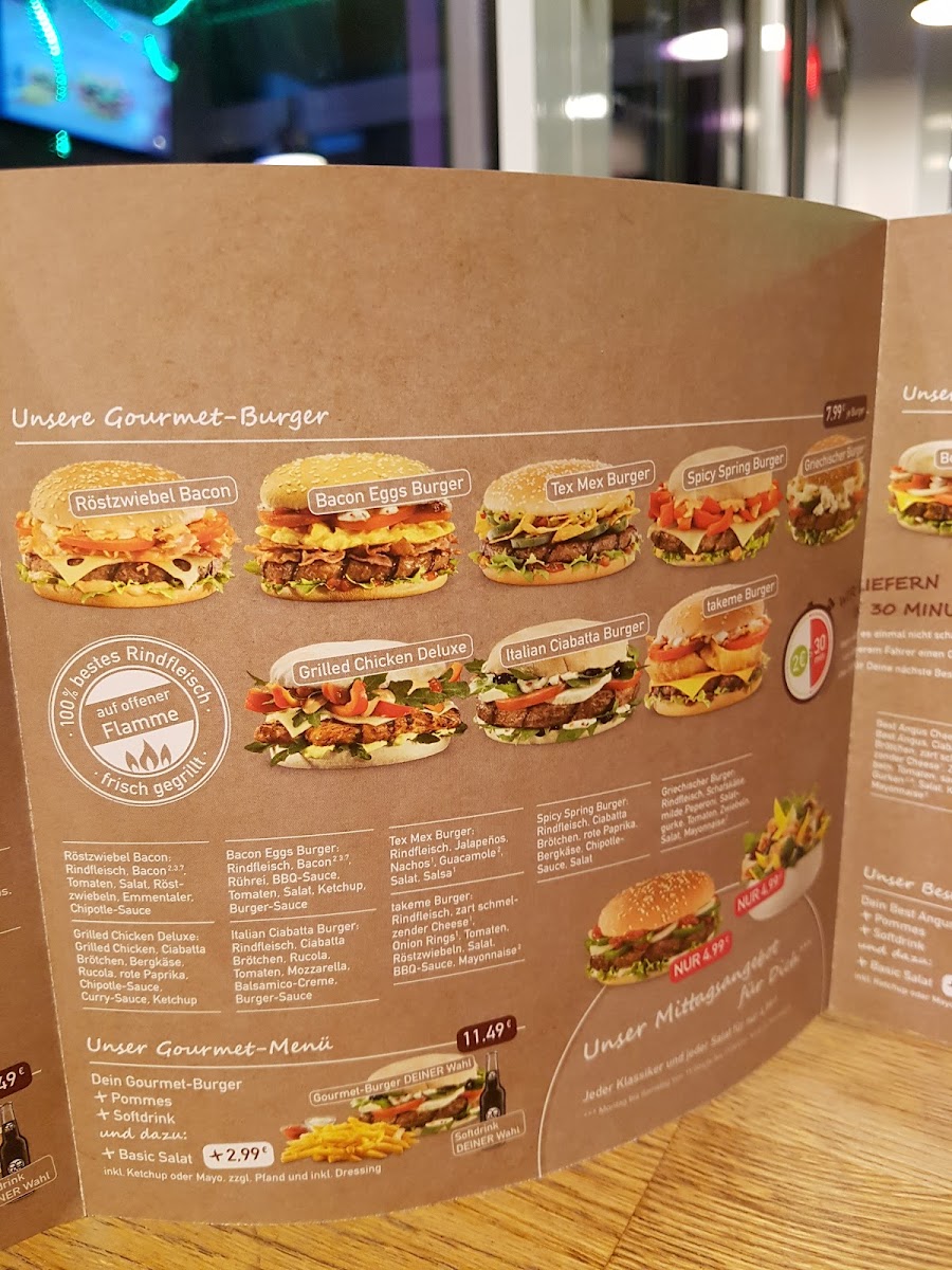 Menu Burgerme Bremerhaven-8